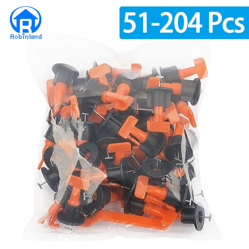 Ceramic Tile Floor - 51-204 Stuks Vloertegel Leveling Systeem Clips