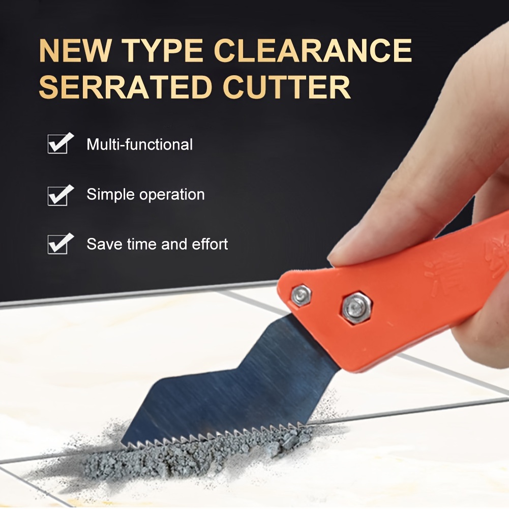 Ceramic Tile Floor - Professionele Keramische Tegelvoegen Remover Gekartelde Naad