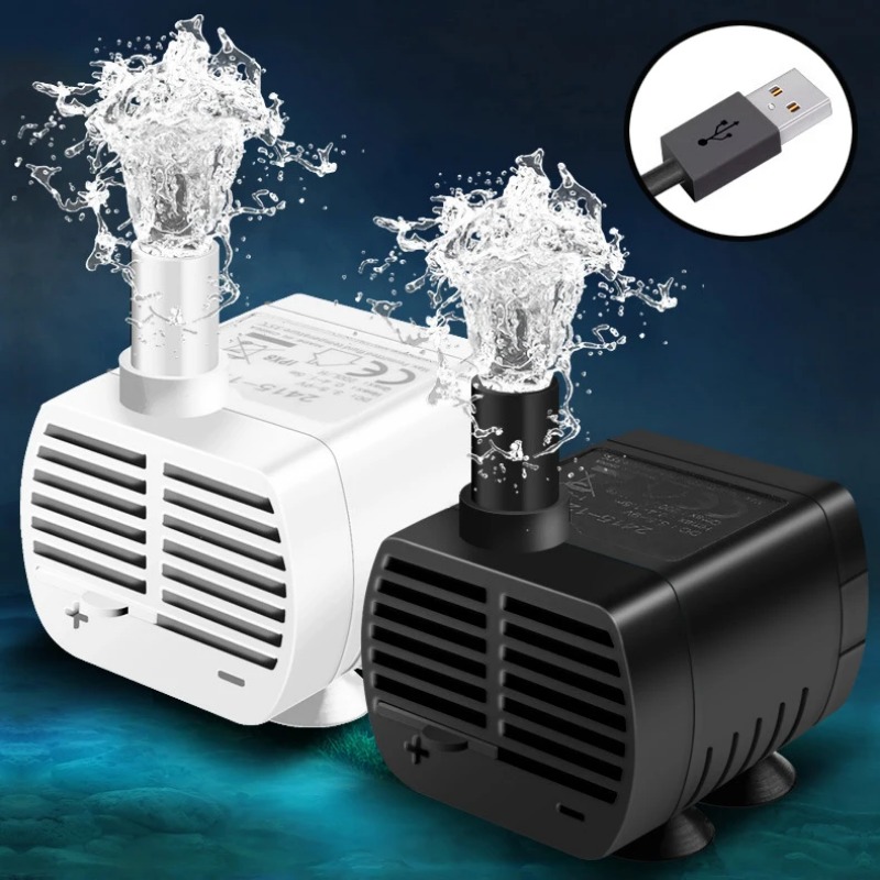 Terrarium Fogger Ultrasonic - Stille Usb Waterpomp Dc 5V Borstelloze