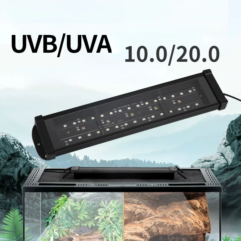 Reptiel UVA + UVB Volledig spe - Calcium Powder Reptile recensie en prijs