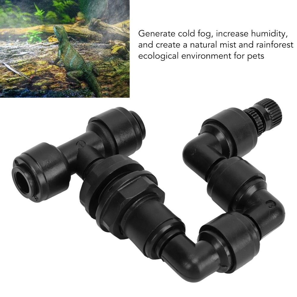 PP Reptiel Fogger Zwart 360 °  - Misting Nozzle Reptile recensie en prijs