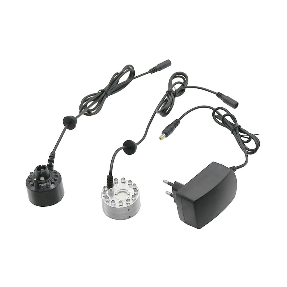 12LED-verstuiver AC100-240V Kl - Terrarium Fogger Ultrasonic recensie en prijs