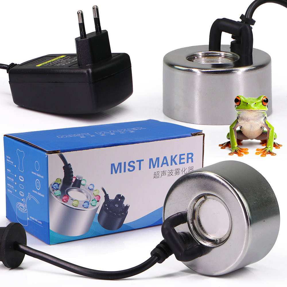 Ultrasone Fogger met watersens - Terrarium Fogger Ultrasonic recensie en prijs