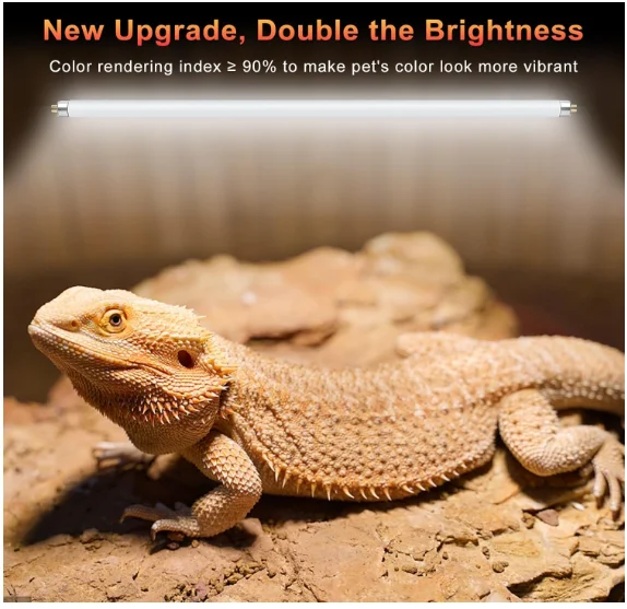 2-pack 8W T5 UVB 10.0 Reptiele - Vitamin D3 Reptile recensie en prijs