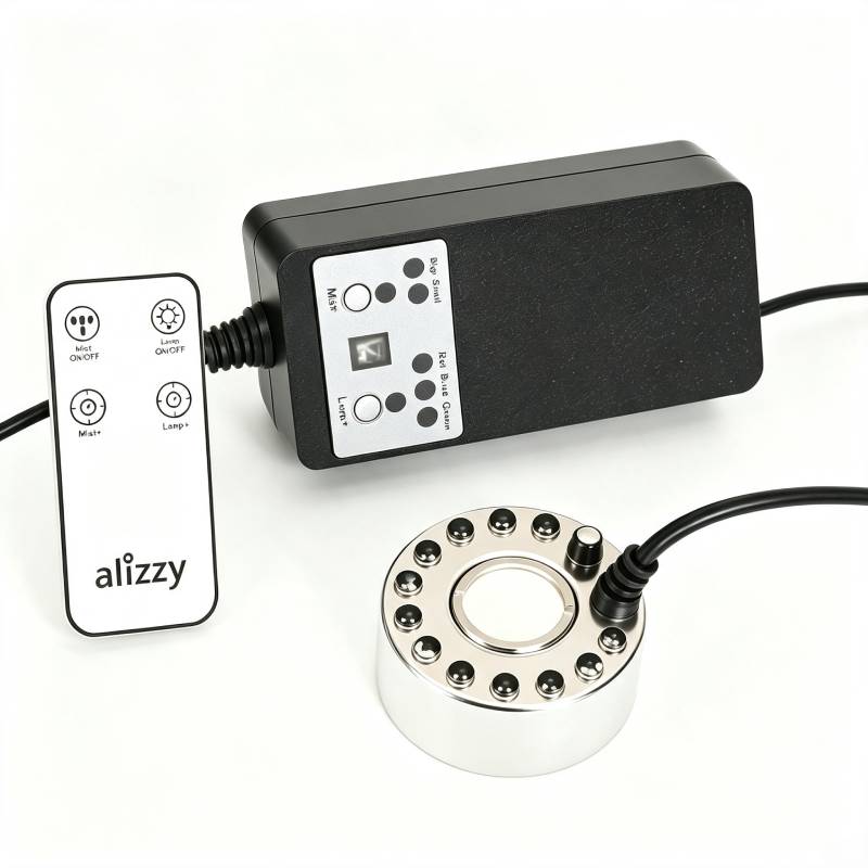 Nieuwe ultrasone mistmaker op  - Terrarium Fogger Ultrasonic recensie en prijs