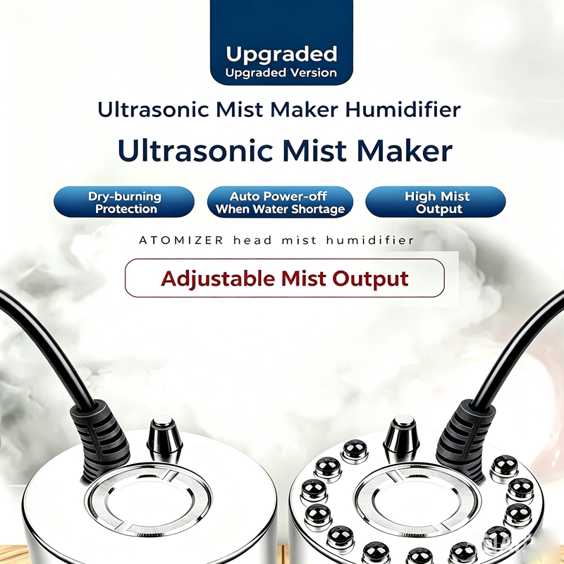 Nieuwe ultrasone mistmaker op  - Terrarium Fogger Ultrasonic recensie en prijs