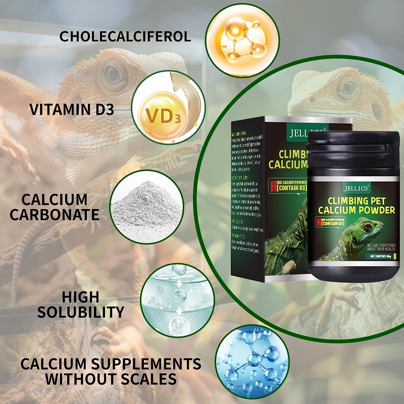 Crawling Pet Vitamine D3 Calci - Calcium Powder Reptile recensie en prijs