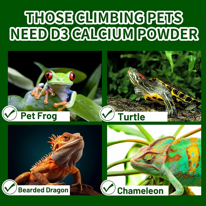 Crawling Pet Vitamine D3 Calci - Calcium Powder Reptile recensie en prijs