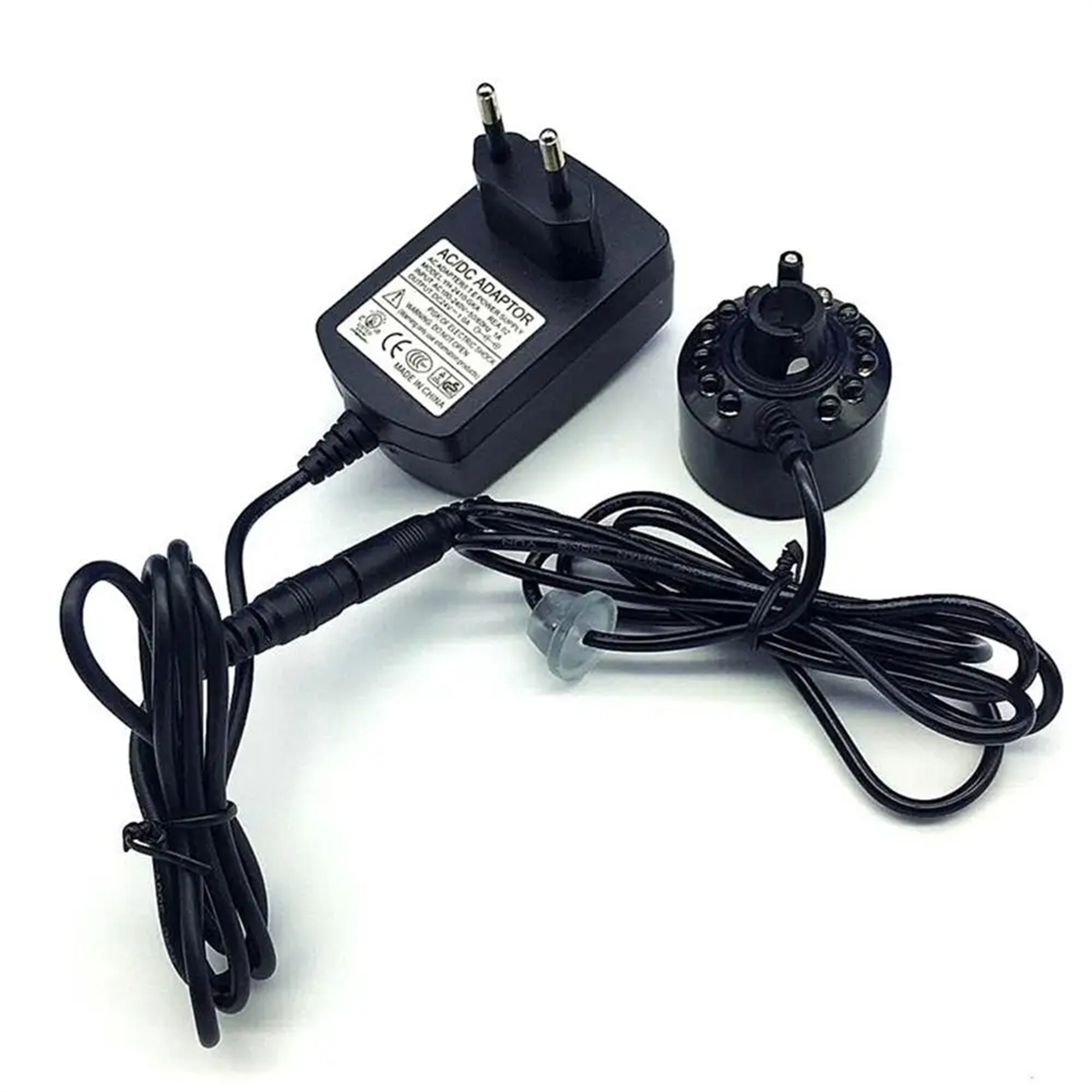 12 LED Aquarium Ultrasone Mist - Terrarium Fogger Ultrasonic recensie en prijs