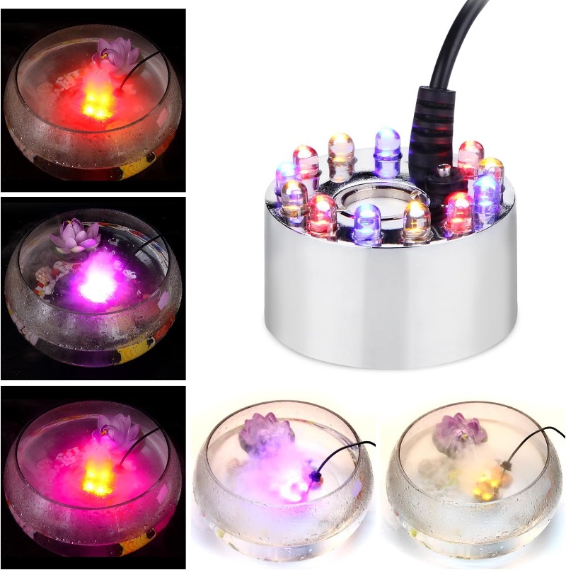 Ultrasone Mist Maker Fogger US - Terrarium Fogger Ultrasonic recensie en prijs