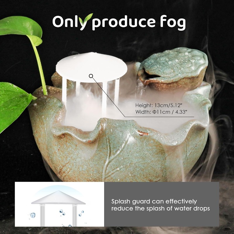 Ultrasone Mist Maker Fogger US - Terrarium Fogger Ultrasonic recensie en prijs