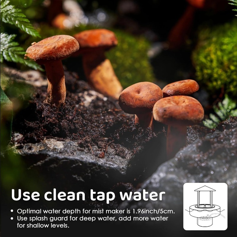 Ultrasone Mist Maker Fogger US - Terrarium Fogger Ultrasonic recensie en prijs