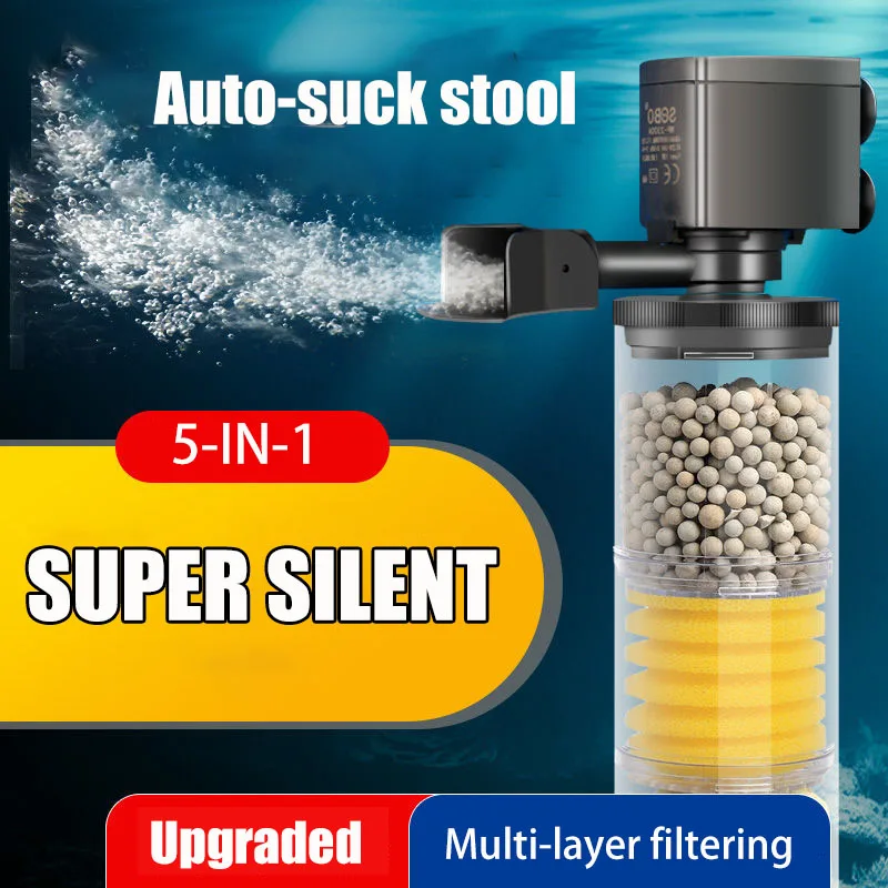 220V 50Hz Stille Filter voor A - Aquael Filter Fzn recensie en prijs