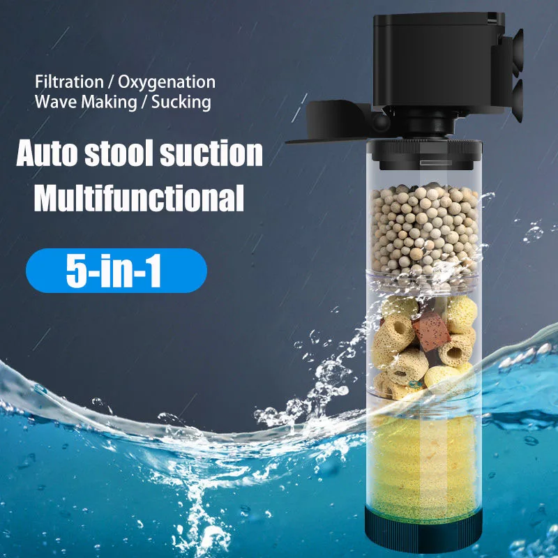 220V 50Hz Stille Filter voor A - Aquael Filter Fzn recensie en prijs