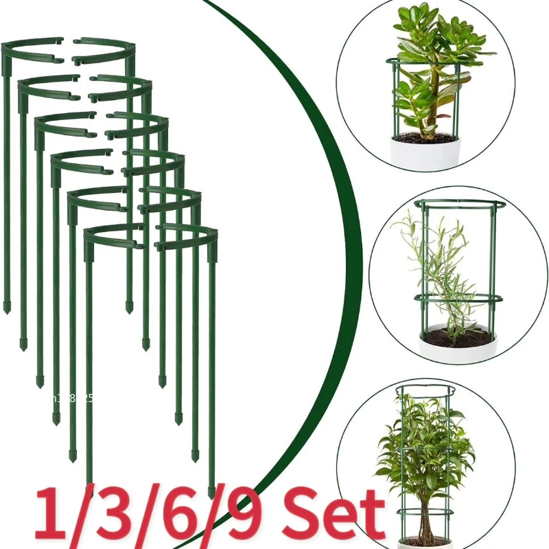 1-9set Plastic Plant Ondersteu - Vine Climbing Plastic recensie en prijs