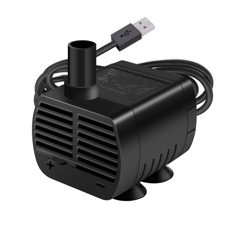 Stille Usb Waterpomp Dc 5V Bor - Terrarium Fogger Ultrasonic recensie en prijs