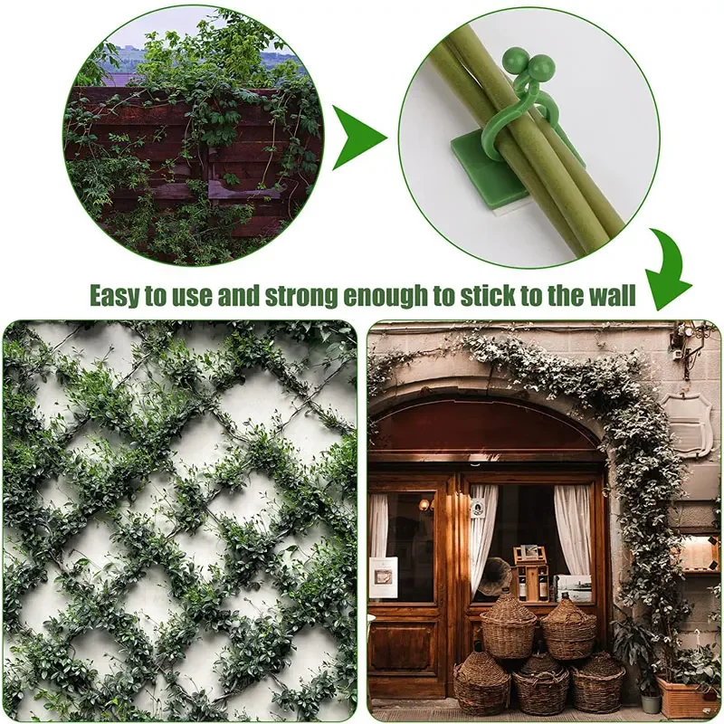 1/30/50 Stuks Voor Tuin Access - Vine Climbing Plastic recensie en prijs