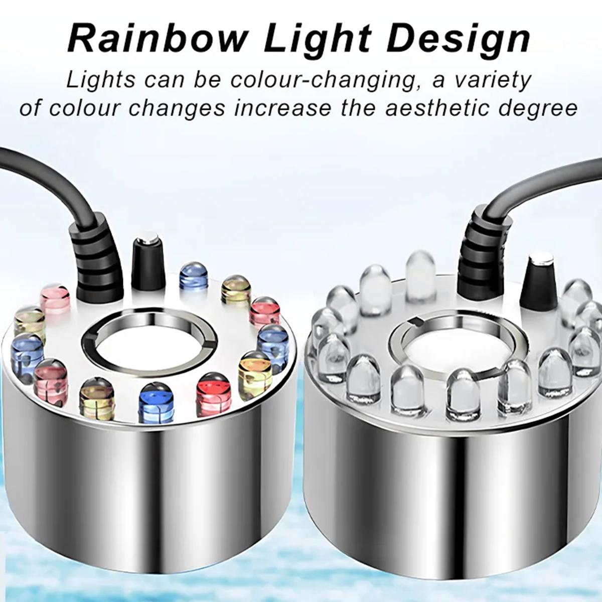 Mini Led Mist Maker Fogger Vij - Terrarium Fogger Ultrasonic recensie en prijs